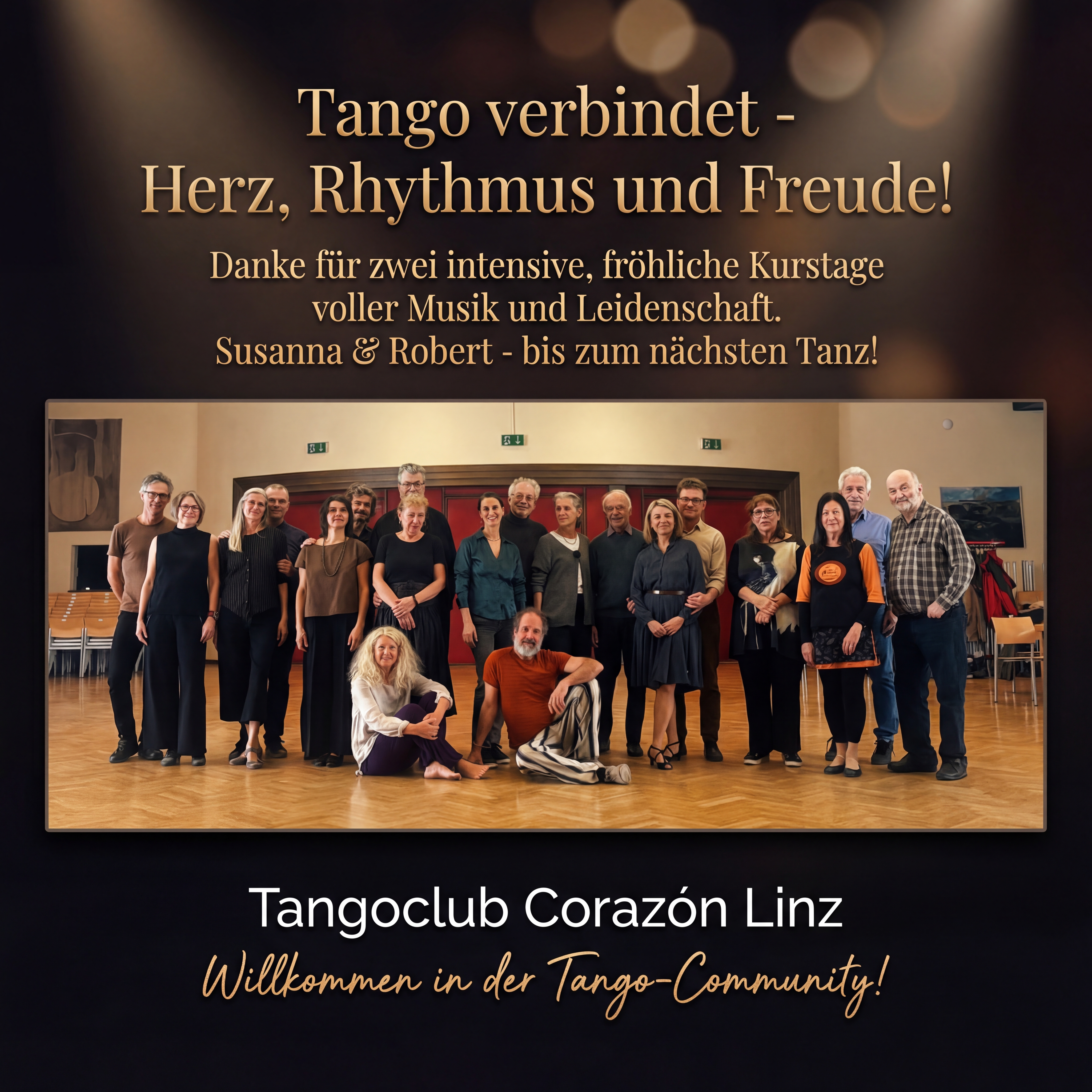 Tango Argentino Tangoclub Corazón Linz